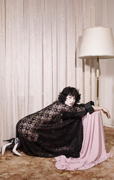 Lauren Raajimakers photographed by Jouk Oosterhof for NicOteNe